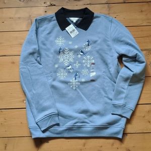 45-**NWT Northern reflections cottagecore sweatshirt